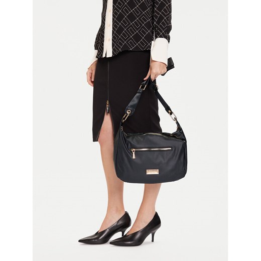Monnari Torebka TORIMP0-24Z-BAG4690-KM20D000 Czarny ze sklepu MODIVO w kategorii Listonoszki - zdjęcie 188040874