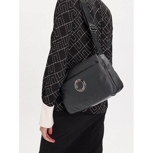 Monnari Torebka TORIMP0-24Z-BAG5870-K020D000-R00 Czarny ze sklepu MODIVO w kategorii Listonoszki - zdjęcie 188040880