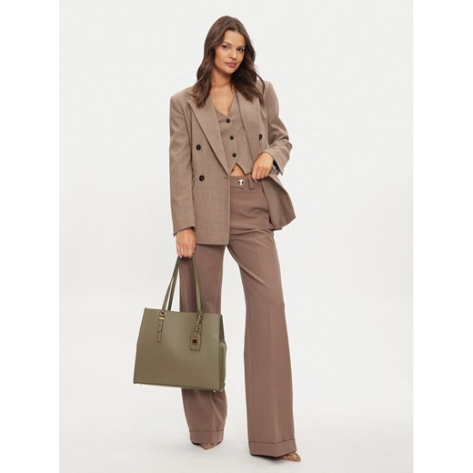 Aldo Torebka Feacan 13824473 Khaki ze sklepu MODIVO w kategorii Torby Shopper bag - zdjęcie 188040881