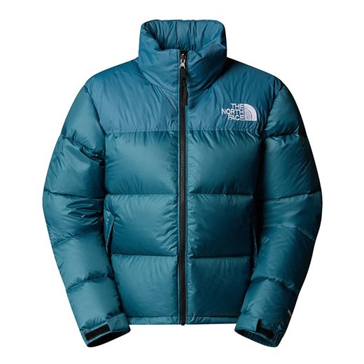 Kurtka damska The North Face 1996 Retro Nuptse 0A3XEOBQ51 - niebieska ze sklepu streetstyle24.pl w kategorii Kurtki damskie - zdjęcie 188041333