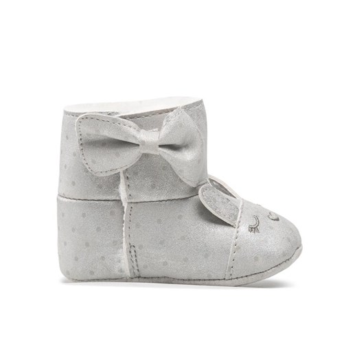 Kozaki Mayoral 9574 Srebrny ze sklepu eobuwie.pl w kategorii Buciki niemowlęce - zdjęcie 188041340