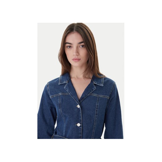 Vero Moda Sukienka jeansowa Telly 10338086 Niebieski Regular Fit Vero Moda XL MODIVO