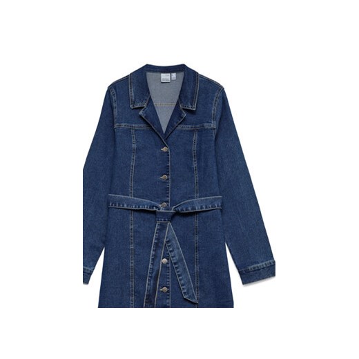 Vero Moda Sukienka jeansowa Telly 10338086 Niebieski Regular Fit Vero Moda S MODIVO