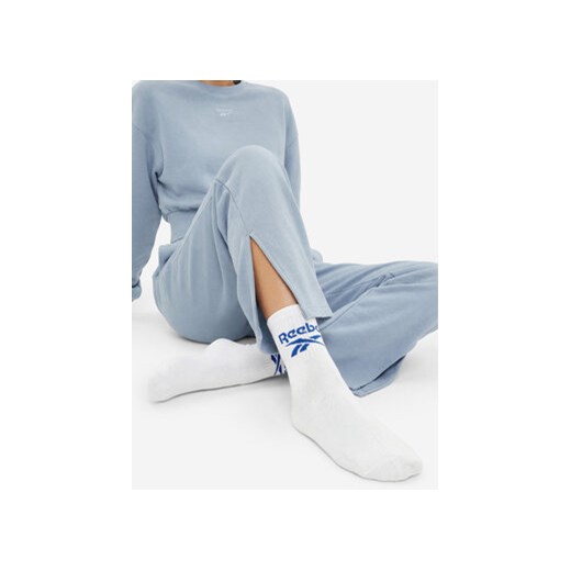 Reebok Skarpety długie R0255-SS24 (3-pack) Biały Reebok 40_42 MODIVO