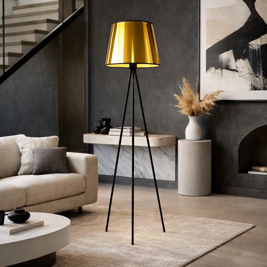 Trójnóg RENO MIRROR ze sklepu Lysne w kategorii Lampy podłogowe - zdjęcie 188042944