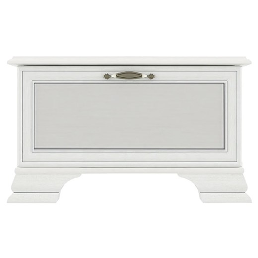 Niska szafka na buty fineline crema C0-G48 ze sklepu Edinos.pl w kategorii Zestawy mebli do przedpokoju - zdjęcie 188047584