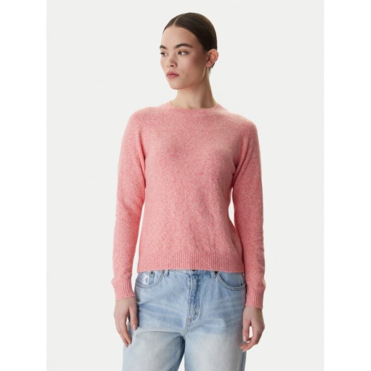 Vero Moda Sweter Doffy 10201022 Koralowy Regular Fit ze sklepu MODIVO w kategorii Swetry damskie - zdjęcie 188048422