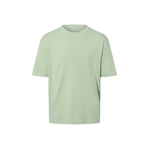 Nils Sundström Koszulka męska Mężczyźni Dżersej seledynowy jednolity ze sklepu vangraaf w kategorii T-shirty męskie - zdjęcie 188049763