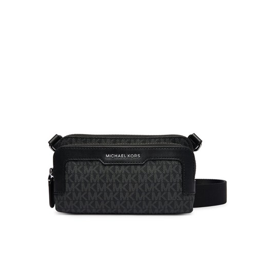 Saszetka MICHAEL Michael Kors 33R6LBNM1O Czarny ze sklepu eobuwie.pl w kategorii Saszetki - zdjęcie 188050381