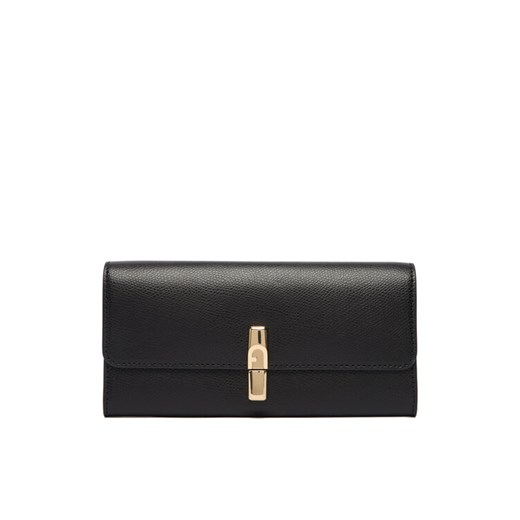 Portfel Furla Iride Continental Wallet WP00591 ARE000 CN O6000 Czarny ze sklepu eobuwie.pl w kategorii Portfele damskie - zdjęcie 188050471