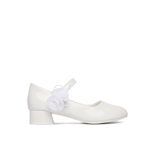 Baleriny JENNY CEO-CM2301026-2 Biały ze sklepu eobuwie.pl w kategorii Balerinki dziecięce - zdjęcie 188050491