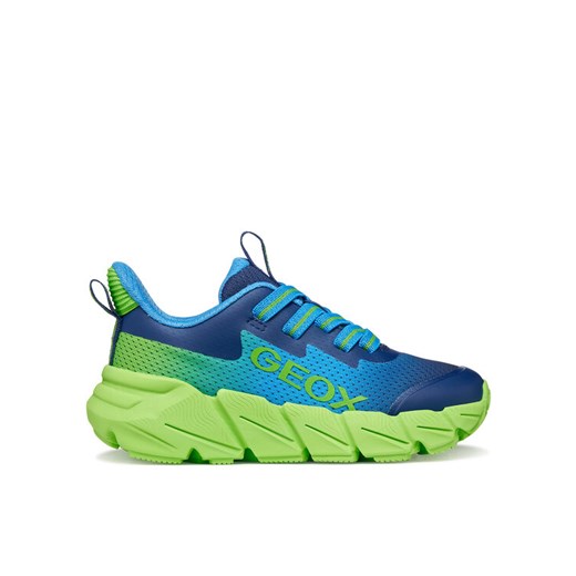 Sneakersy Geox J Flexyper Fast Boy J46N1A 02A9J C4378 S Niebieski ze sklepu eobuwie.pl w kategorii Buty sportowe dziecięce - zdjęcie 188050524