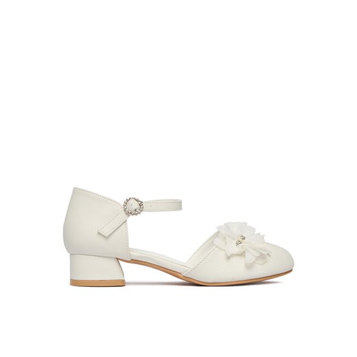 JENNY Baleriny CEO-CM230522-7 Biały ze sklepu MODIVO w kategorii Balerinki dziecięce - zdjęcie 188051564