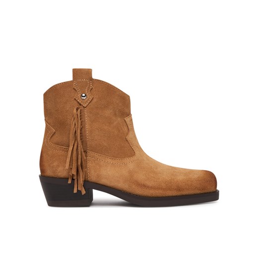 Liu Jo Botki Roxy 04 SA6079 PX002 Brązowy ze sklepu MODIVO w kategorii Botki - zdjęcie 188051692