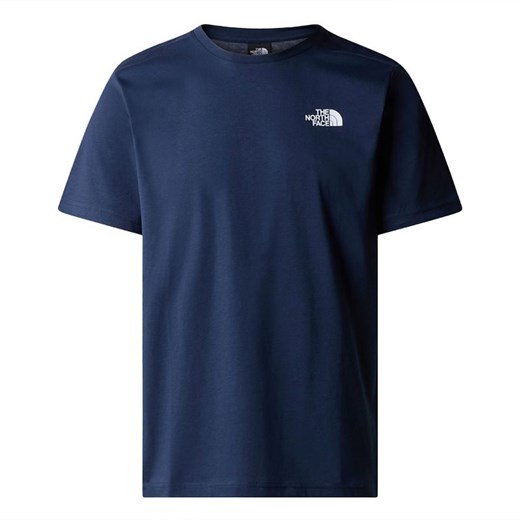 Koszulka męska The North Face NSE Box 0A87NPI851 - granatowa ze sklepu streetstyle24.pl w kategorii T-shirty męskie - zdjęcie 188053194