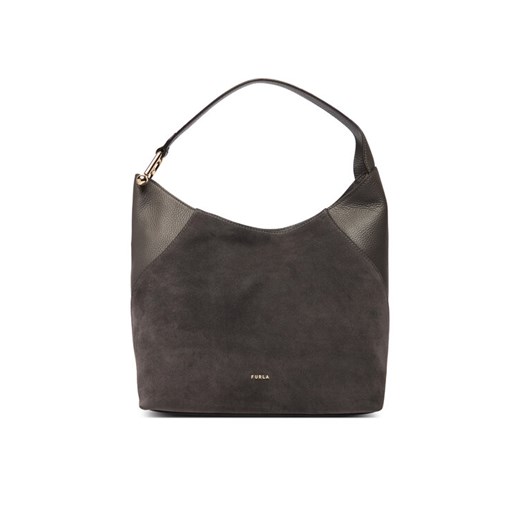 Torebka Furla Lara M WB01900 BX1895 BG 4285S Szary ze sklepu eobuwie.pl w kategorii Torebki damskie - zdjęcie 188053233