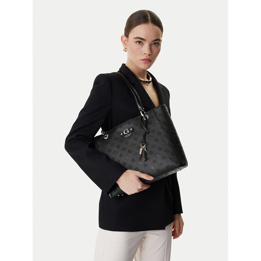 Torebka Guess Dita HWPD76 02250 Czarny ze sklepu eobuwie.pl w kategorii Torebki damskie - zdjęcie 188053242