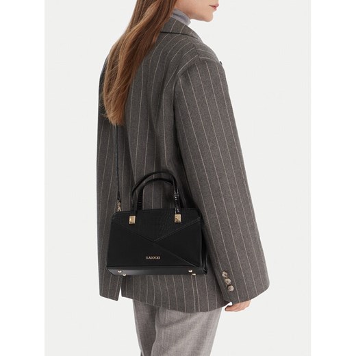 Torebka Lasocki CEO-LSK-M-001-09 Czarny ze sklepu eobuwie.pl w kategorii Torebki damskie - zdjęcie 188053472