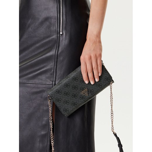 Guess Torebka Noelle II Mini HWBG96 72750 Szary ze sklepu MODIVO w kategorii Kopertówki - zdjęcie 188054340