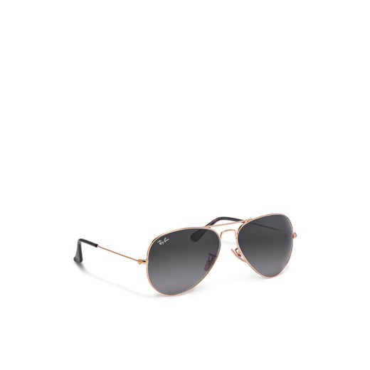 Ray-Ban Okulary przeciwsłoneczne Aviator Large Metal 0RB3025 181/71 Złoty ze sklepu MODIVO w kategorii Okulary przeciwsłoneczne damskie - zdjęcie 188054353