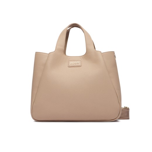 HUGO Torebka 50557864 Brązowy ze sklepu MODIVO w kategorii Torebki damskie - zdjęcie 188054393