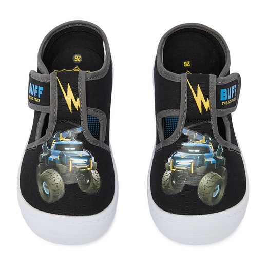 Kapcie BATWHEELS CEO-CM-SS26-200WBBW ze sklepu ccc.eu w kategorii Kapcie dziecięce - zdjęcie 188055644