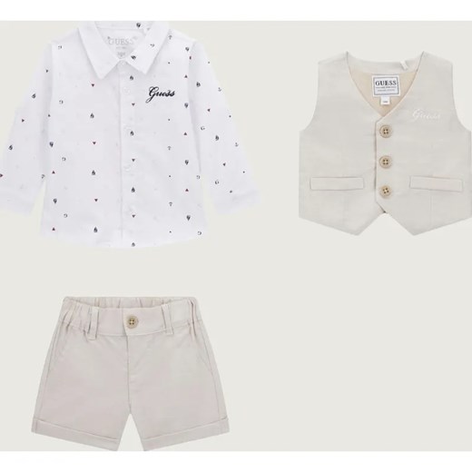 Guess Komplet | Regular Fit ze sklepu Gomez Fashion Store w kategorii Komplety niemowlęce - zdjęcie 188056941