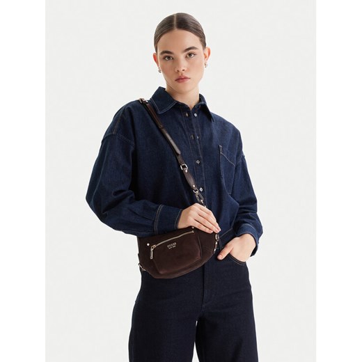 Torebka Guess HWSG95 01720 Brązowy ze sklepu eobuwie.pl w kategorii Listonoszki - zdjęcie 188057024