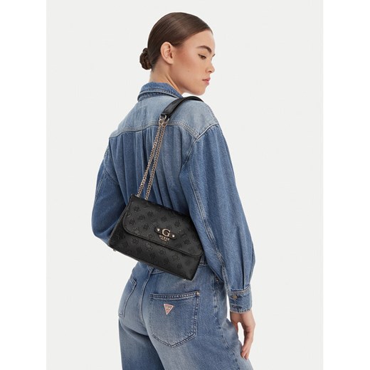 Torebka Guess Dita HWPD76 02210 Czarny ze sklepu eobuwie.pl w kategorii Torebki damskie - zdjęcie 188057051