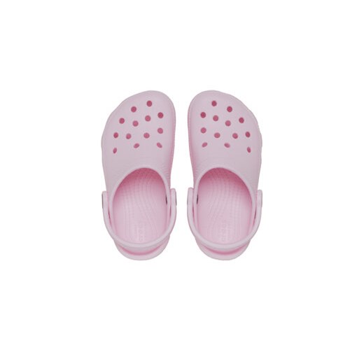 Klapki Crocs Classic Clog T 206990 Różowy Crocs 27_28 eobuwie.pl