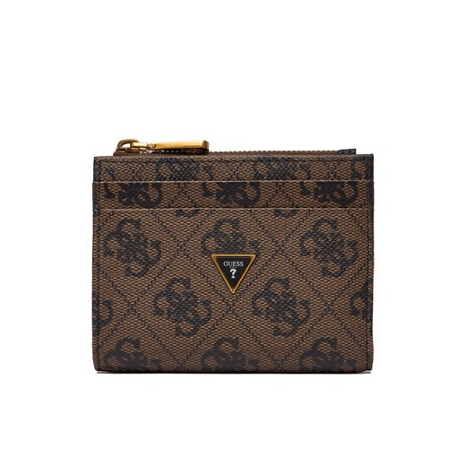 Guess Portfel SMMALO LEA03 Brązowy ze sklepu MODIVO w kategorii Portfele męskie - zdjęcie 188057984