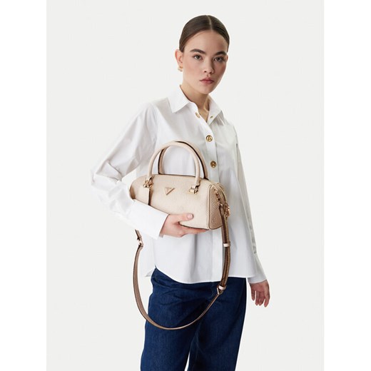 Torebka Guess Cresidia II HWPD98 88080 Beżowy ze sklepu eobuwie.pl w kategorii Torebki damskie - zdjęcie 188059540