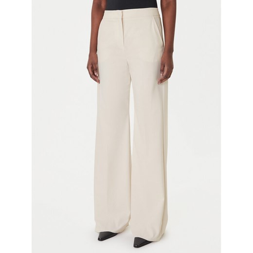 Marella Spodnie palazzo Sequoia 2613131211 Biały Wide Leg Marella 40 MODIVO