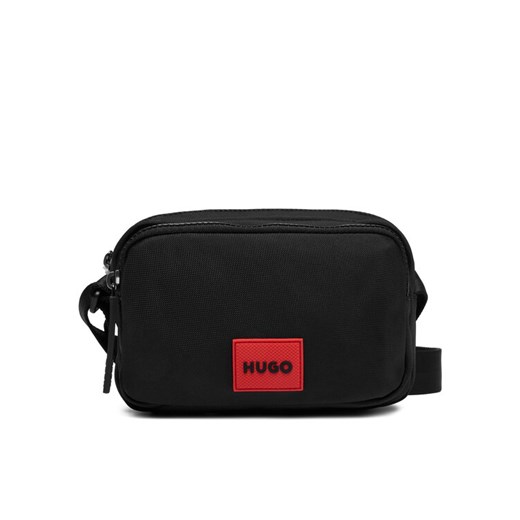 Saszetka HUGO 50558469 Czarny ze sklepu eobuwie.pl w kategorii Saszetki - zdjęcie 188061792
