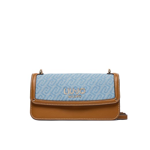 Torebka Liu Jo AA6073 T379A Niebieski ze sklepu eobuwie.pl w kategorii Listonoszki - zdjęcie 188061804