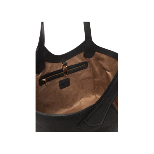 Torebka BOSS 50563395 Czarny OS eobuwie.pl