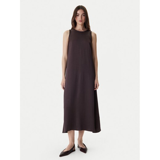 Marella Sukienka letnia Uguale 2615221011 Brązowy Regular Fit ze sklepu MODIVO w kategorii Sukienki - zdjęcie 188062142