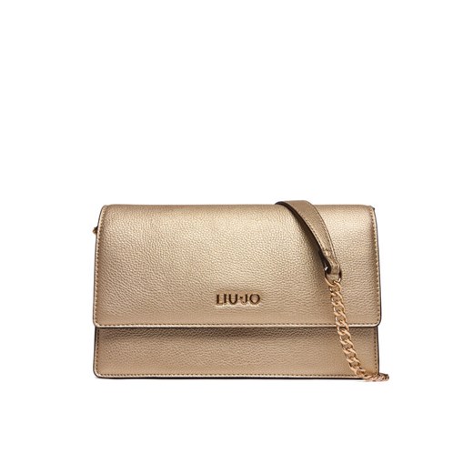 Liu Jo Torebka AA6210 E1012 Złoty ze sklepu MODIVO w kategorii Kopertówki - zdjęcie 188062171