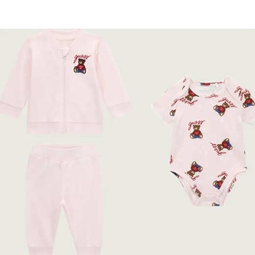Guess Komplet | Regular Fit ze sklepu Gomez Fashion Store w kategorii Komplety niemowlęce - zdjęcie 188064232