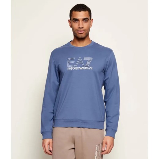 EA7 Bluza | Regular Fit ze sklepu Gomez Fashion Store w kategorii Bluzy męskie - zdjęcie 188064350