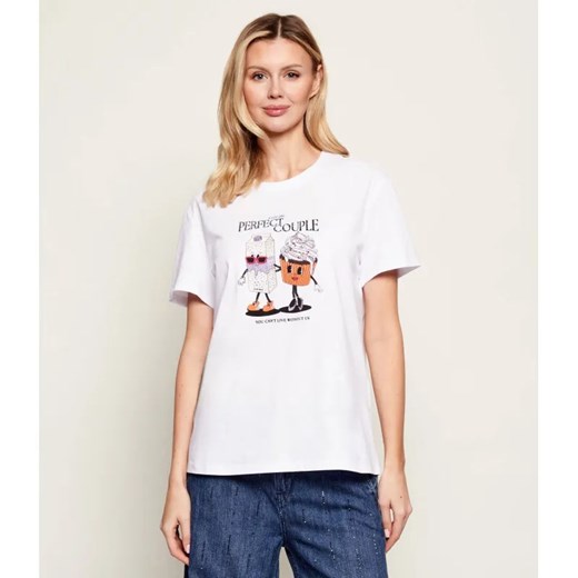 Liu Jo T-shirt | Regular Fit Liu Jo XS Gomez Fashion Store