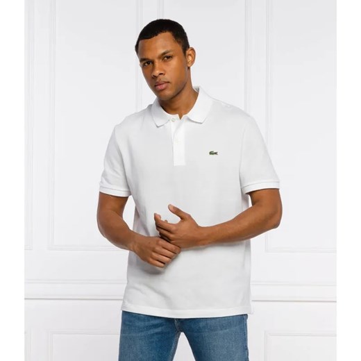 Lacoste Polo | Slim Fit | pique ze sklepu Gomez Fashion Store w kategorii T-shirty męskie - zdjęcie 188065211