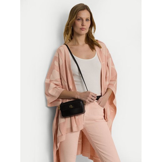 Lauren Ralph Lauren Torebka Marcy 432934353001 Czarny ze sklepu MODIVO w kategorii Listonoszki - zdjęcie 188065910