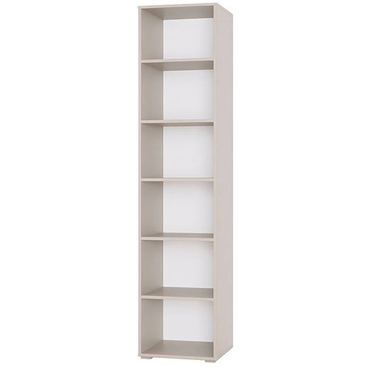 Beżowy regał słupek 40 cm kaszmir G5-G30 ze sklepu Edinos.pl w kategorii Regały i witryny - zdjęcie 188066434