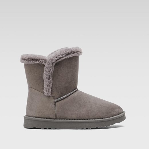 Botki DeeZee WSL19150-17 ze sklepu ccc.eu w kategorii Śniegowce damskie - zdjęcie 188067772