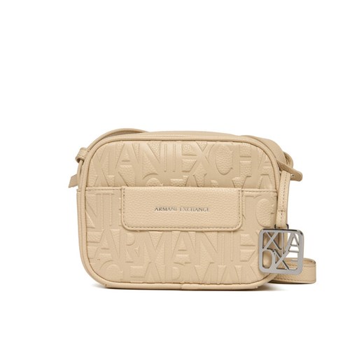 Torebka Armani Exchange XW001578 AF15774 U1092 Écru ze sklepu eobuwie.pl w kategorii Listonoszki - zdjęcie 188068111