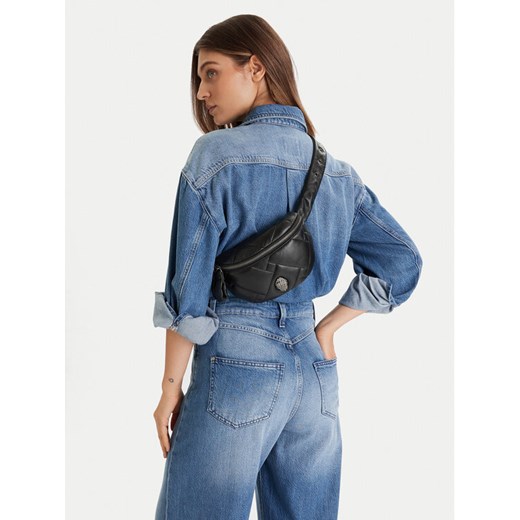 Nerka Kurt Geiger 690-Sm Kensington S Beltbag 9968500109 Czarny ze sklepu eobuwie.pl w kategorii Nerki - zdjęcie 188068161