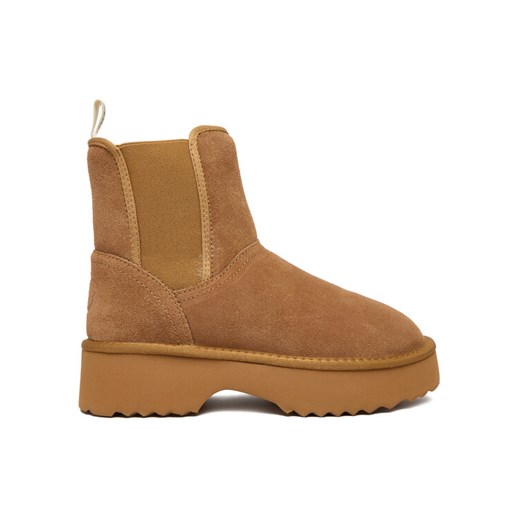 Śniegowce Liu Jo Juny 02 SF5133 PX002 Brązowy ze sklepu eobuwie.pl w kategorii Śniegowce damskie - zdjęcie 188068183