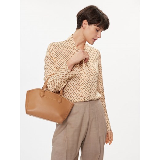 Silvian Heach Torebka RCP23051BO Brązowy ze sklepu MODIVO w kategorii Kuferki - zdjęcie 188068404