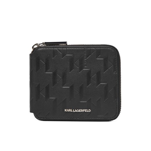 KARL LAGERFELD Portfel B1M32050 Czarny ze sklepu MODIVO w kategorii Portfele męskie - zdjęcie 188068434